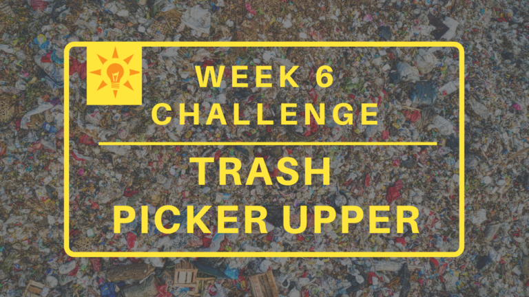 Week 6: Trash Picker Upper