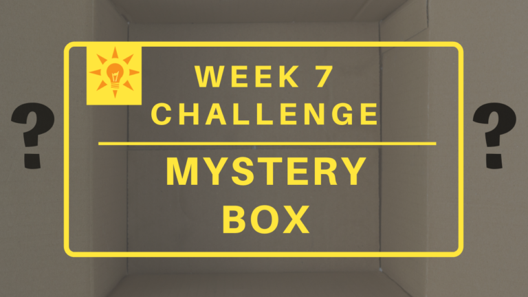 Week 7: Mystery Box