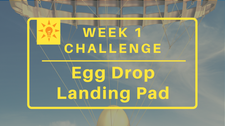 Week 1: Egg Drop Landing Pad