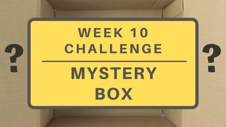 Week 10: Mystery Box