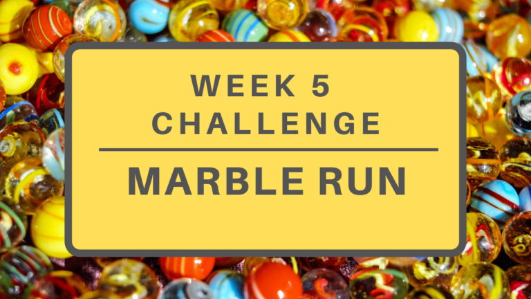 Week 5: Marble Run