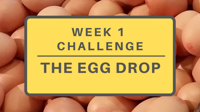 Week 1: Egg Drop