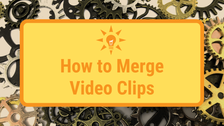 How to Merge Video Clips