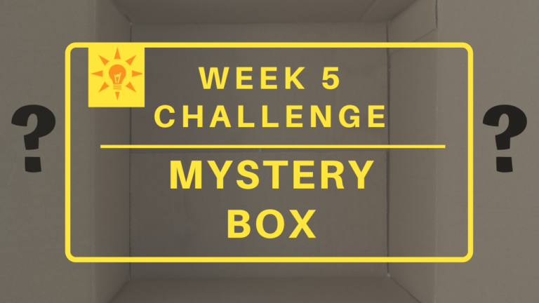 Week 5: Mystery Box