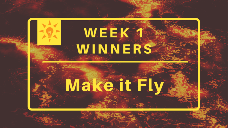 Week 1: Make It Fly Winners!