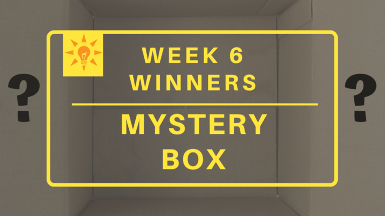 Week 6: Mystery Box Winners