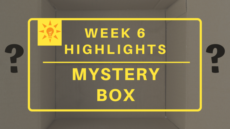 Week 6: Mystery Box Highlights
