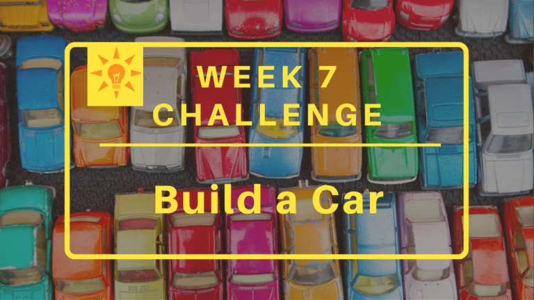 Week 7: Build a Self-Propelled Car