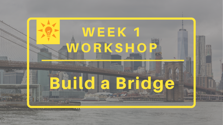 Week 1: Online Workshop