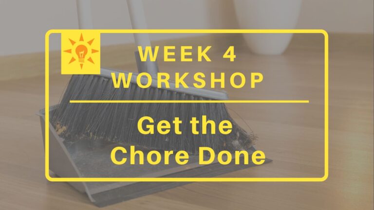 Week 4: Online Workshop