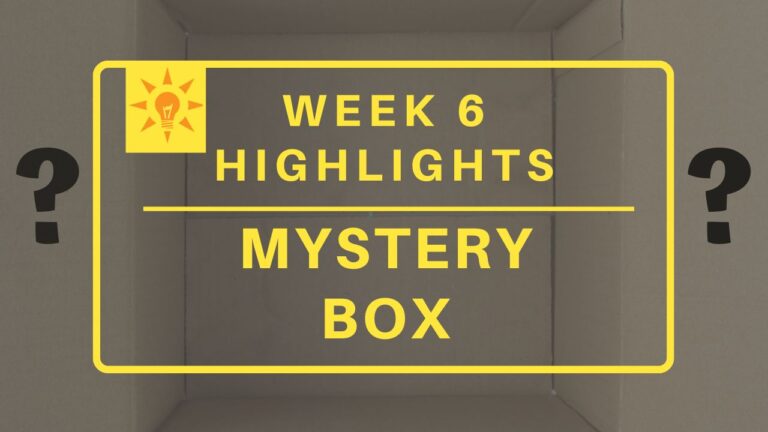 Week 6: Mystery Box Arcade Highlights