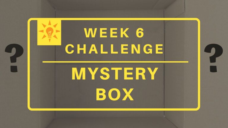 Week 6: Mystery Box Arcade Game